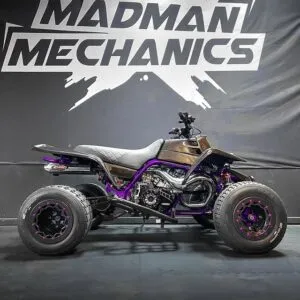 2025 Carbon Fiber Purple Yamaha Banshee 350 for Sale