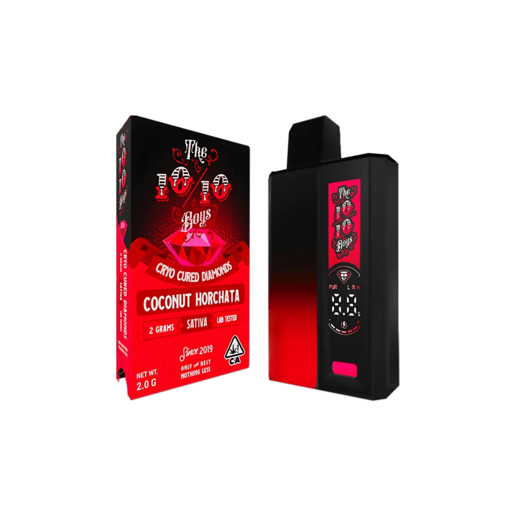 Mad Man Mechanics 2G Cryo Cured Diamonds 10/10 Boys – Coconut Horchata