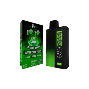 Mad Man Mechanics 2G Cryo-Cured Diamonds 10/10 Boys – Cotton Candy Faygo