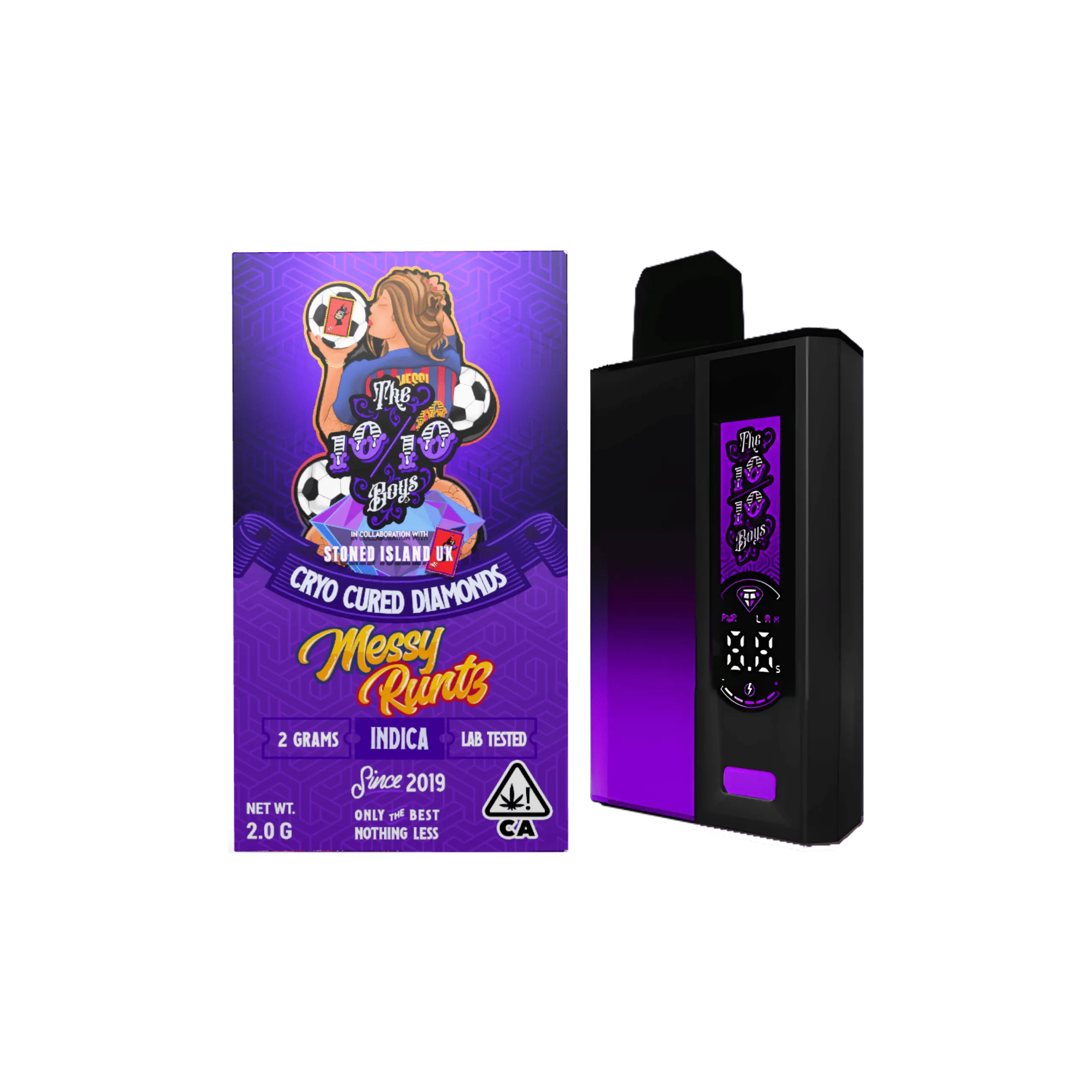 Mad Man Mechanics 2G Cryo Cured Diamonds 10/10 Boys – Messy Runtz