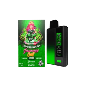 Mad Man Mechanics 2G Cryo Cured Diamonds x SIUK 10/10 Boys “Princess Cut”