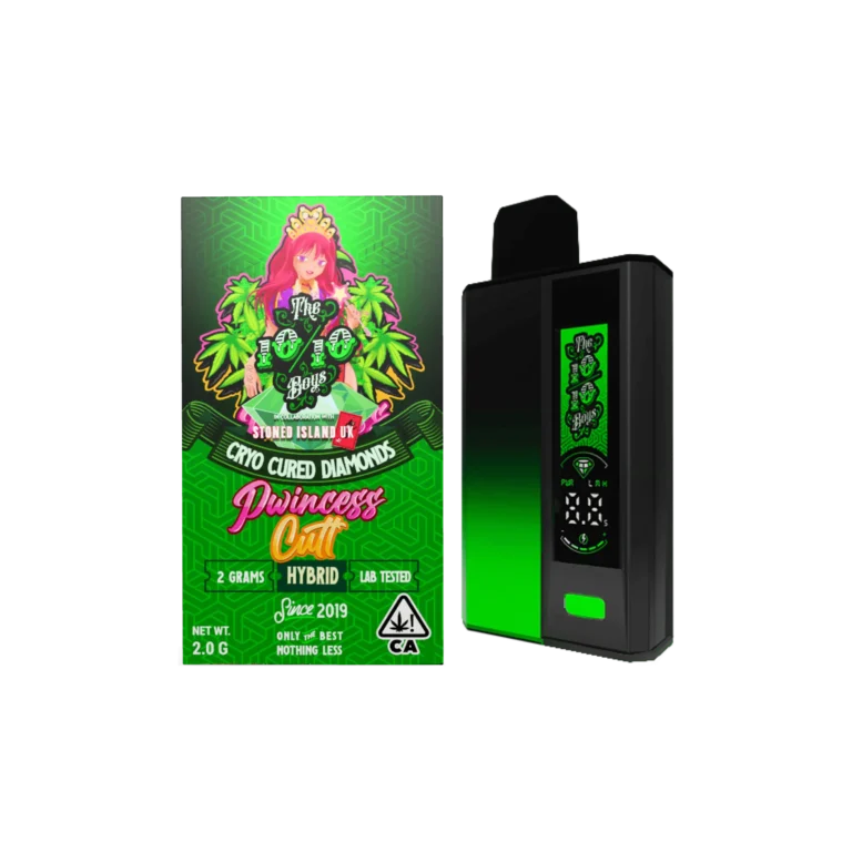 Mad Man Mechanics 2G Cryo Cured Diamonds x SIUK 10/10 Boys “Princess Cut”