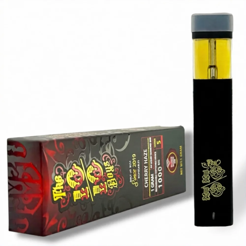 Mad Man Mechanics Cherry Haze – The 10/10 Boys